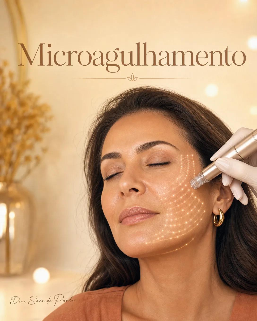 Microagulhamento